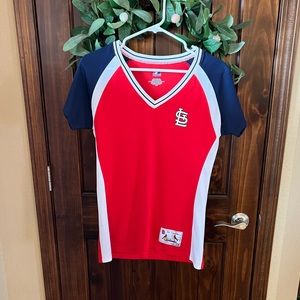 St. Louis Cardinals Tee Shirt Majestic